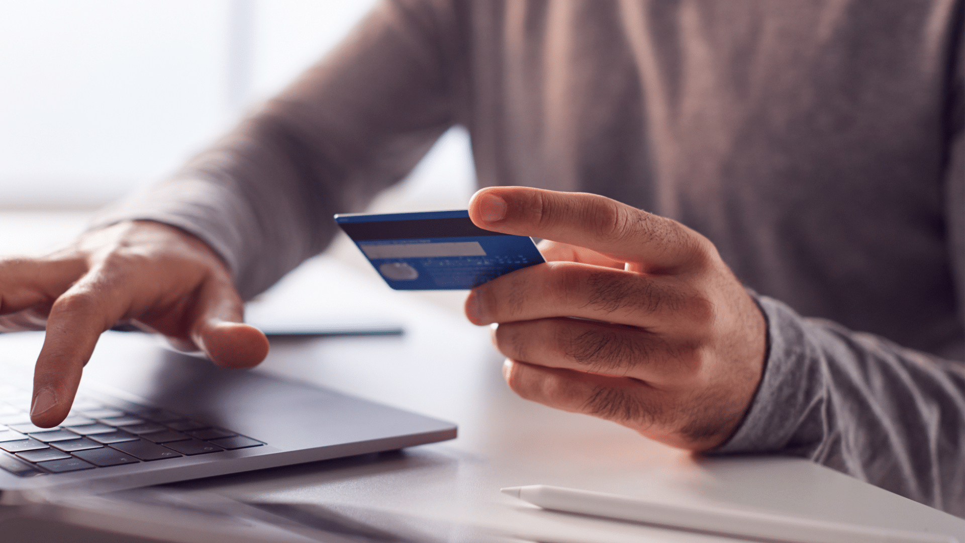 Online Zahlung Kreditkarte