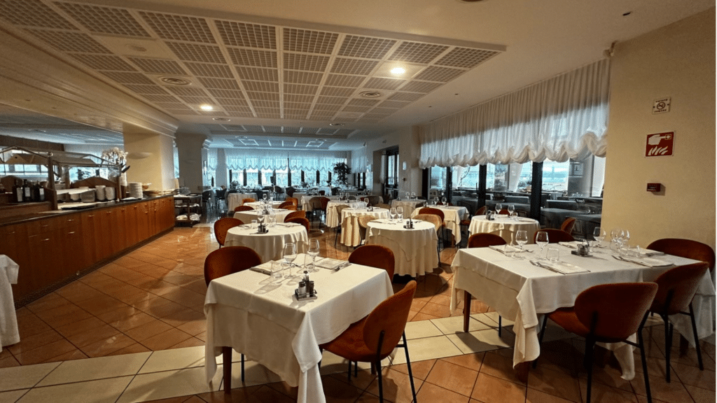 Savoy Beach Hotel Spa Bibione Elisabetta Di Lorena Restaurant 
