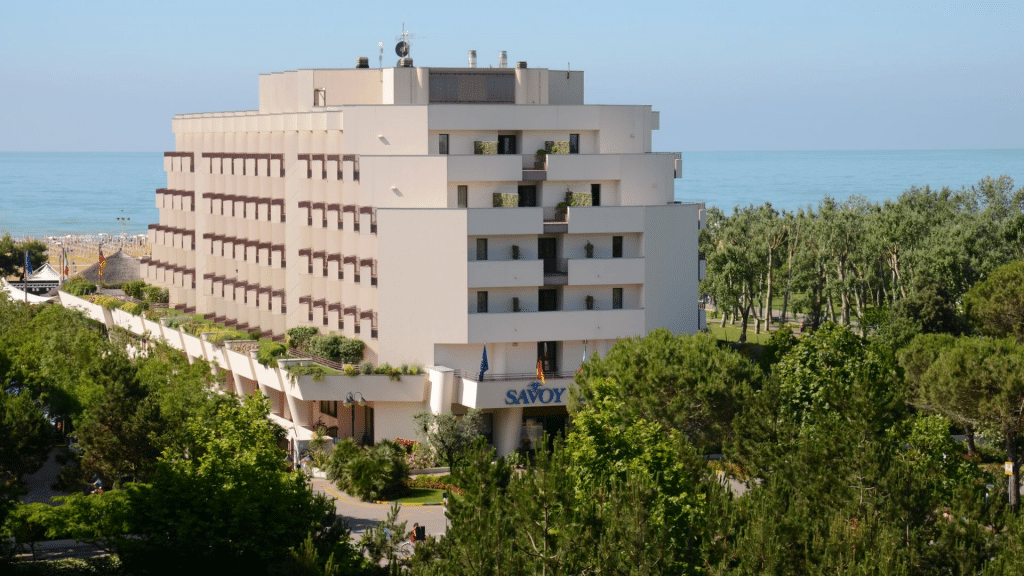 Savoy Beach Hotel Spa Bibione Ansicht 1