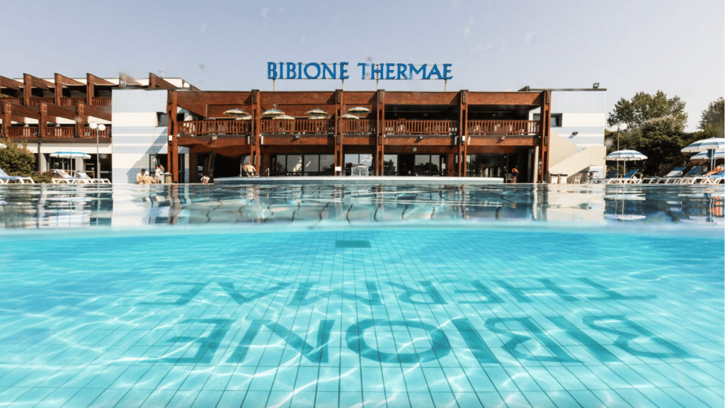 Savoy Beach Hotel Spa Bibione Therme Pool