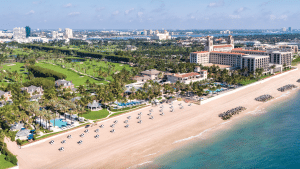 The Breakers Palm Beach Resort Ansicht Meer