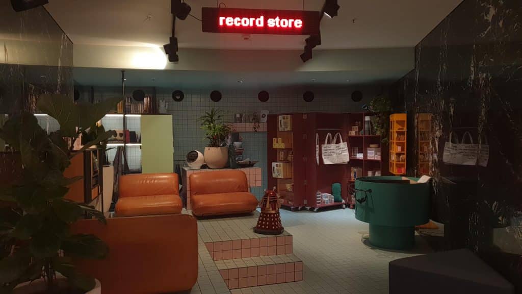 25hours Hotel Koeln Record Store