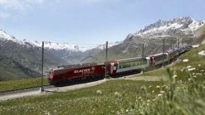 Glacier Express Strecke