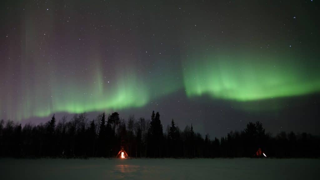 Nordlichter Lappland
