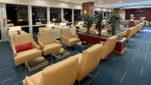 Emirates Lounge Duesseldorf Neu