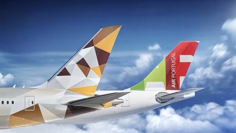 Etihad TAP Codeshare