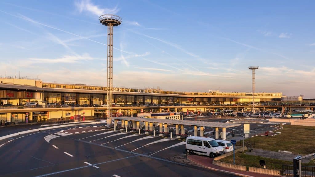 Western Terminal Of Paris Orly Airport