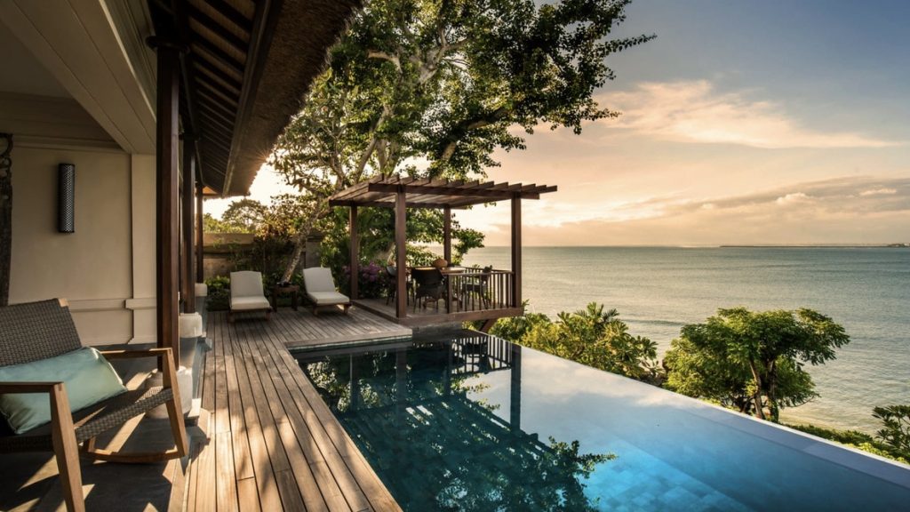 Four Seasons Resort Bali At Jimbaran Bay Ocean View Villa