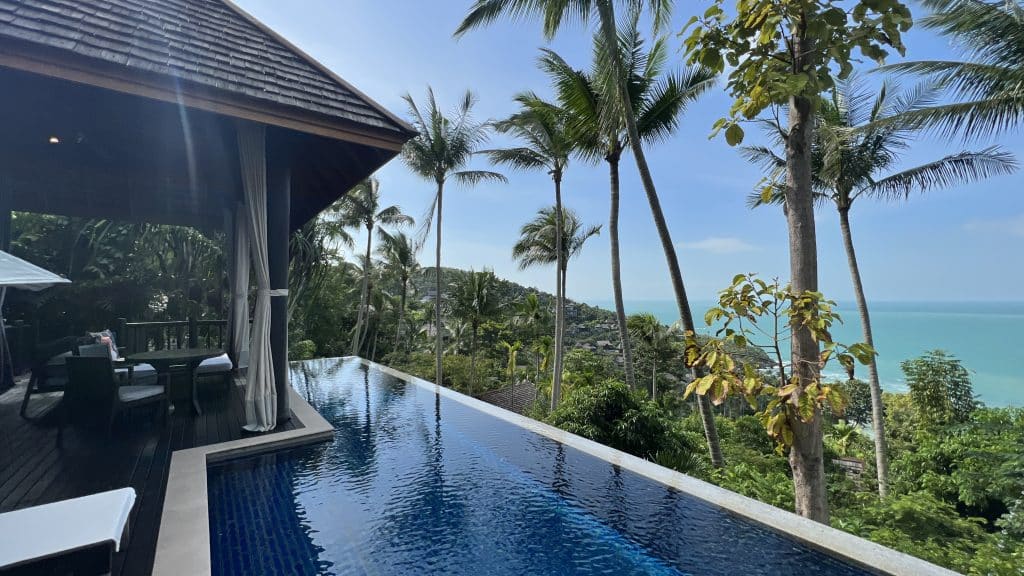 Four Seasons Resort Koh Samui Villa Pool