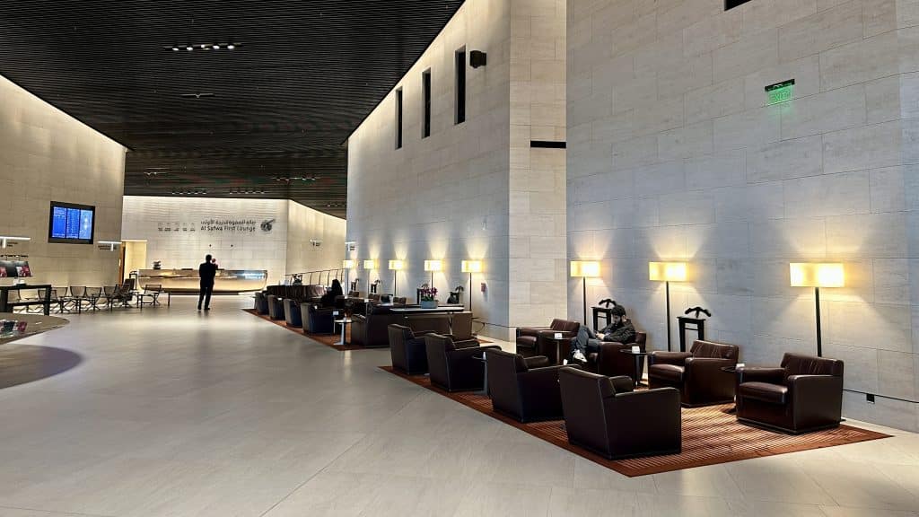 Al Safwa First Class Lounge Doha