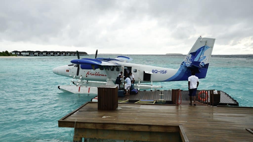 Maldivian DHC-6 Twin Otter Aircraft 