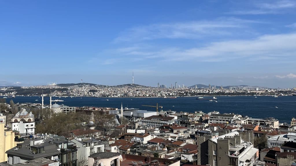 Istanbul Aussicht