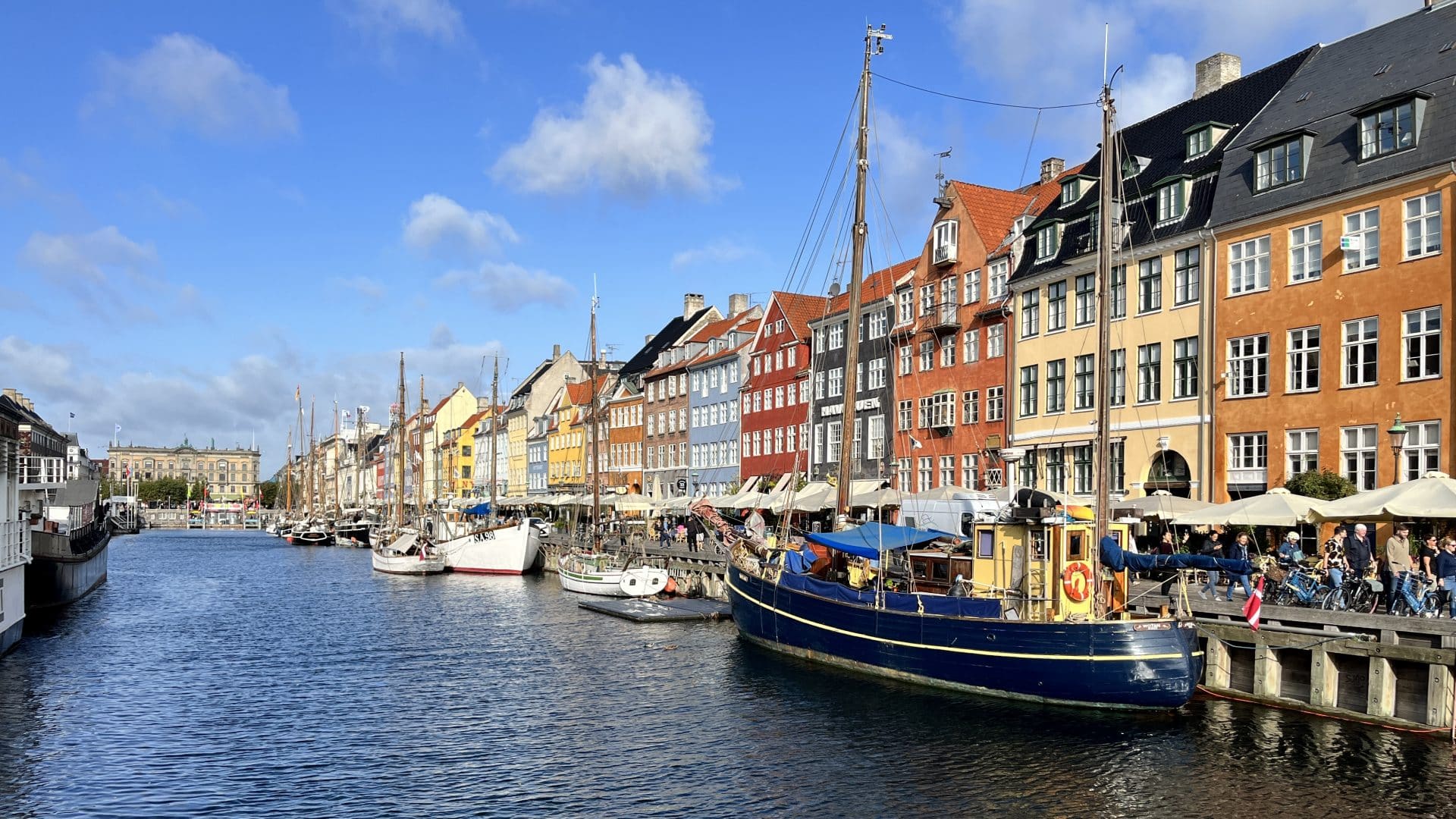 Kopenhagen Nyhavn