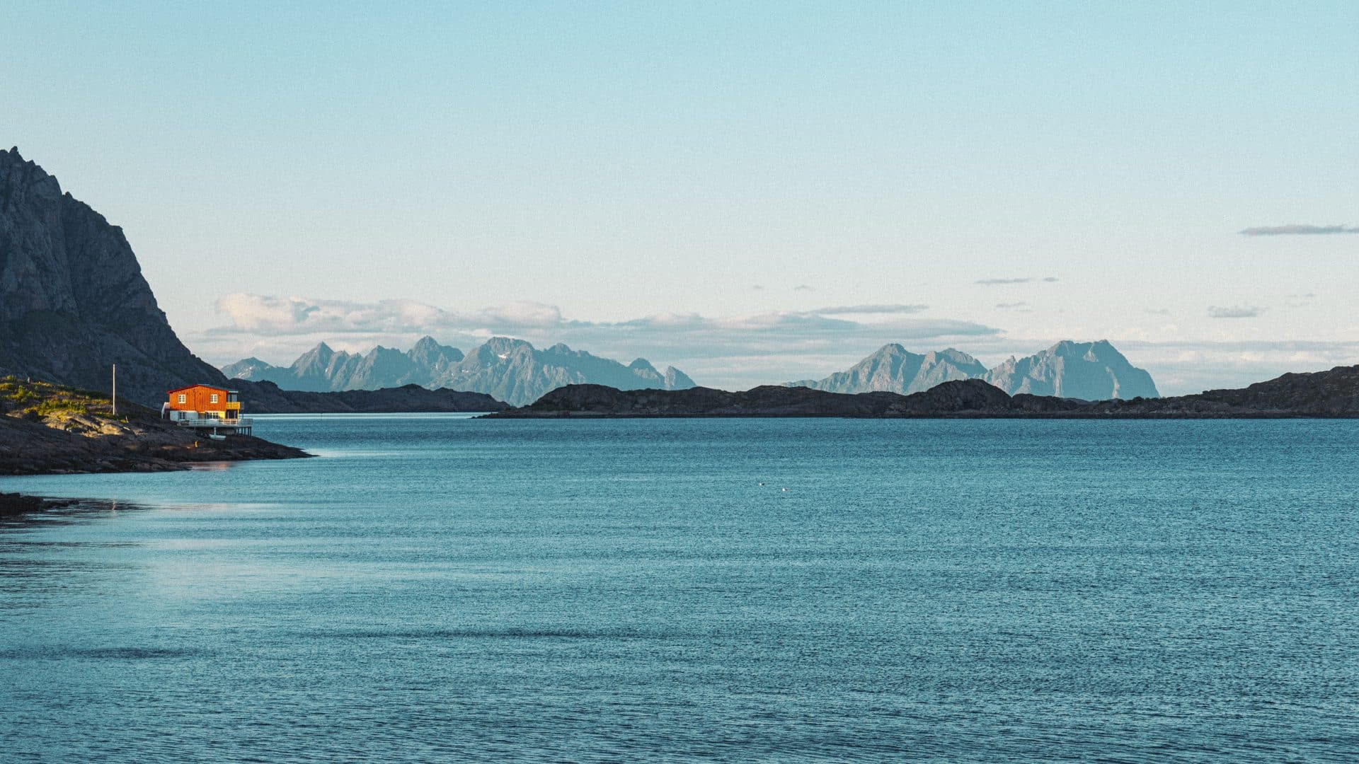 Lofoten Norwegen Sommer