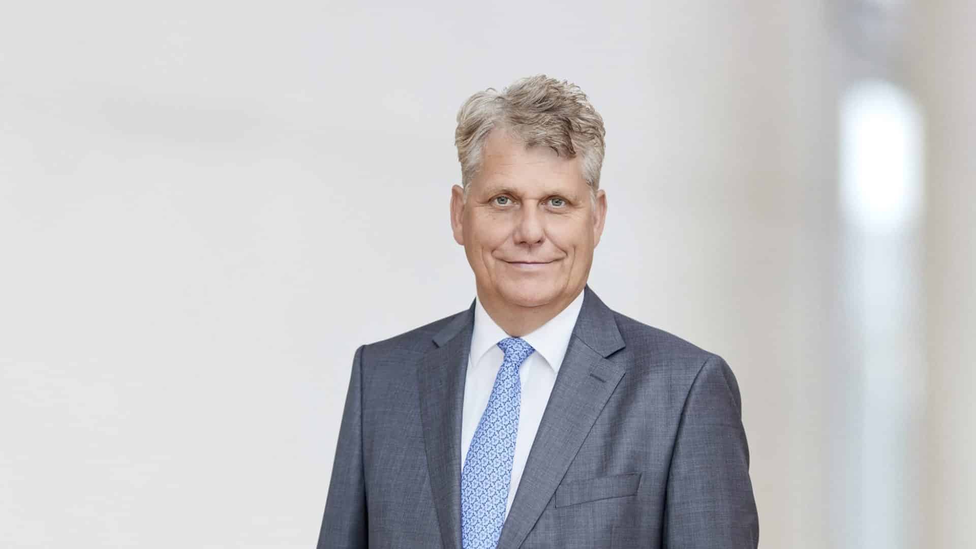 Lufthansa Vorstand Harry Hohmeister