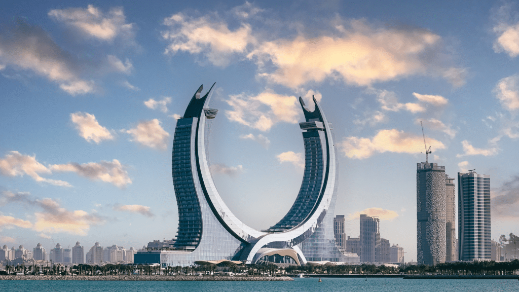 Lusail Cresent Tower Katar