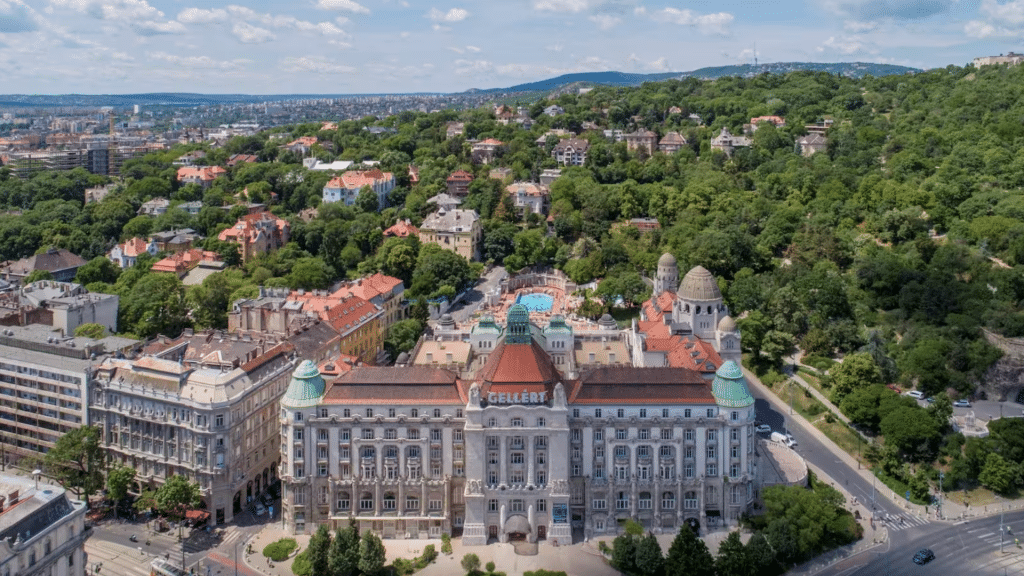 Mandarin Oriental Gallert Hotel Budapest Ungarn Ansicht