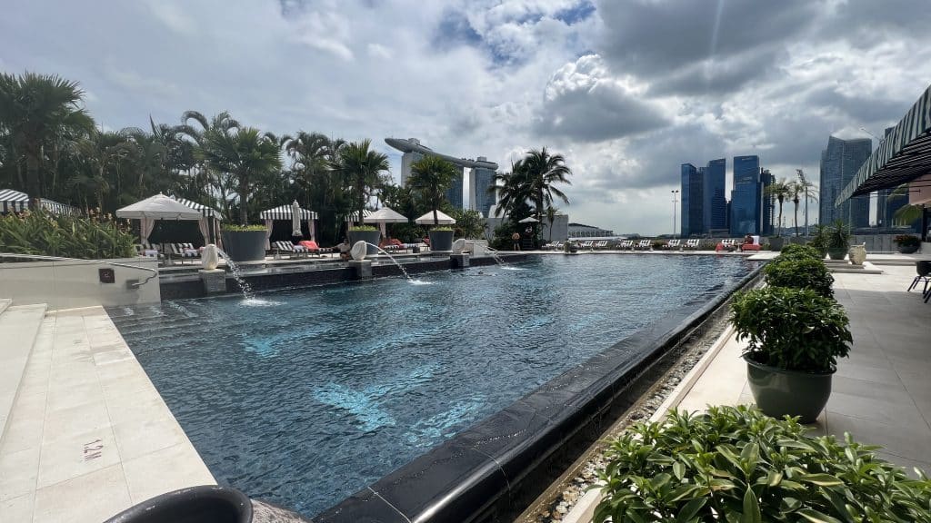 Mandarin Oriental Singapur Pool