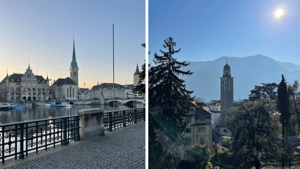 Zuerich Und Lugano
