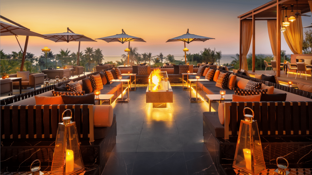 Banyan Tree Dubai Hotel Restaurant Lounge