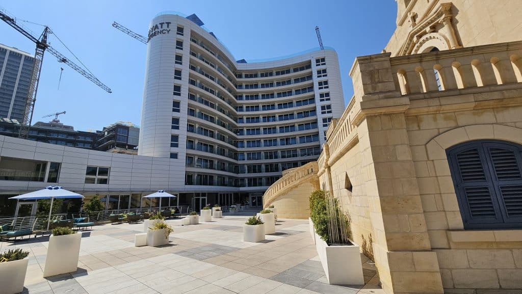 Hyatt Regency Malta Außen 2