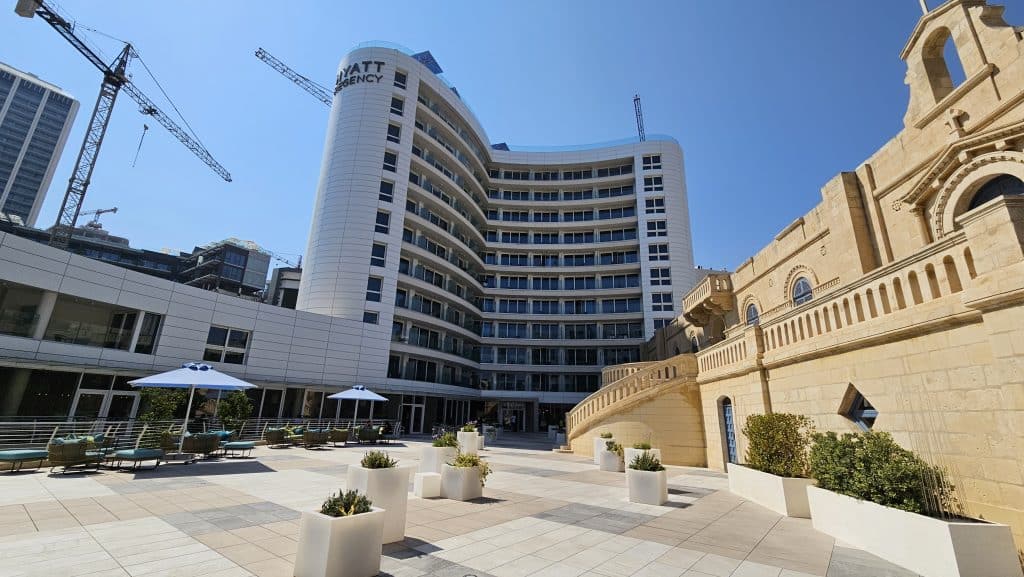 Hyatt Regency Malta Außen 5