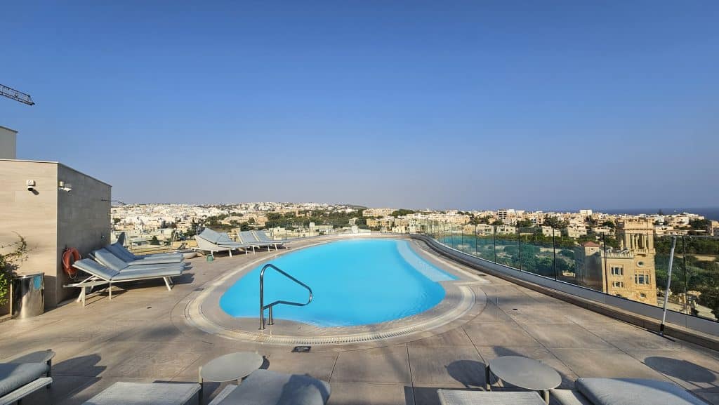 Hyatt Regency Malta Pool 8