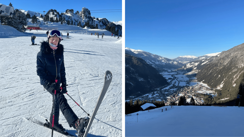 Julia Reisejahr 2023 Mayrhofen Ski