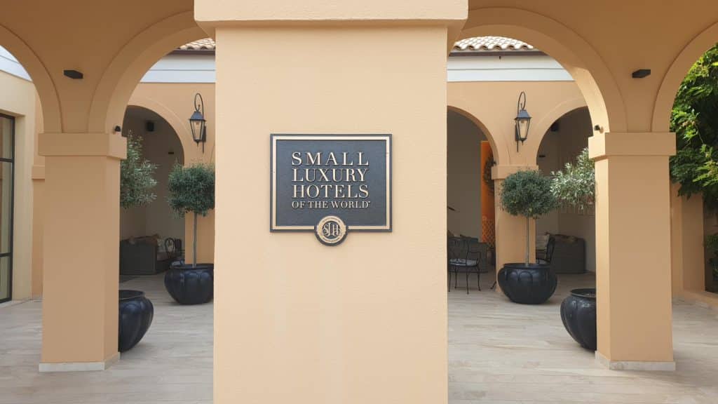 Nido Hotel Eingang Small Luxury Hotels Of The World
