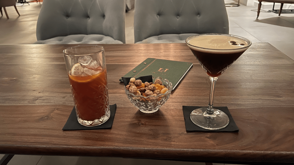 Nido Hotel Korfu Bar Cocktails