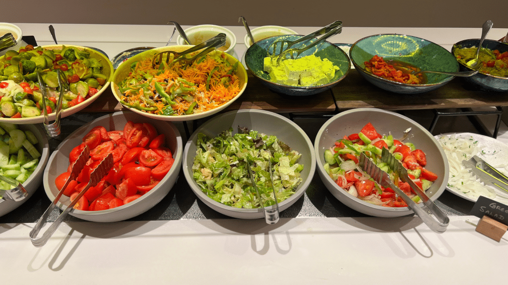 Nido Hotel Korfu Buffet Salatbar