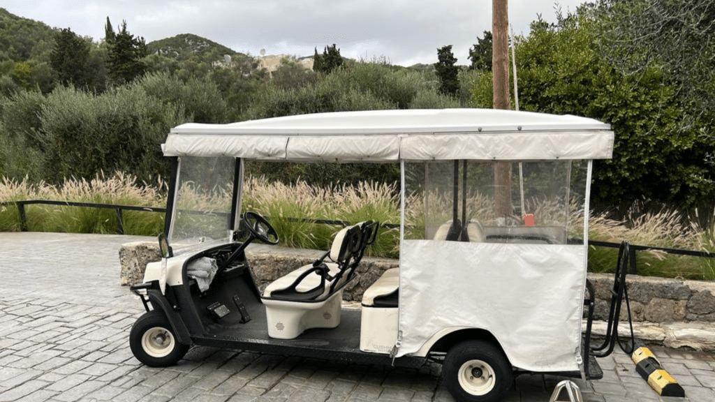 Nido Hotel Korfu Golfcart