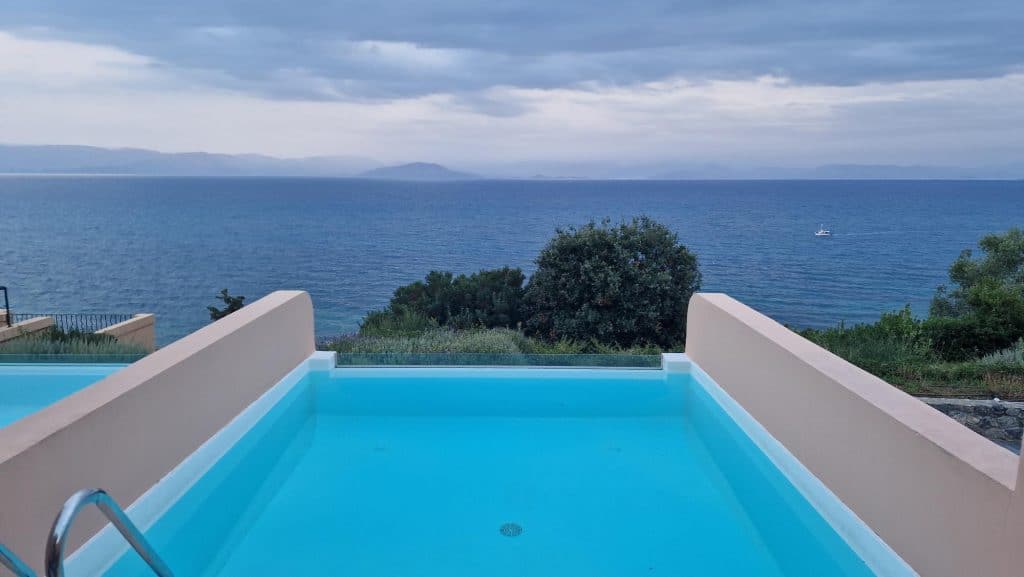 Nido Hotel Korfu Junior Suite Private Pool