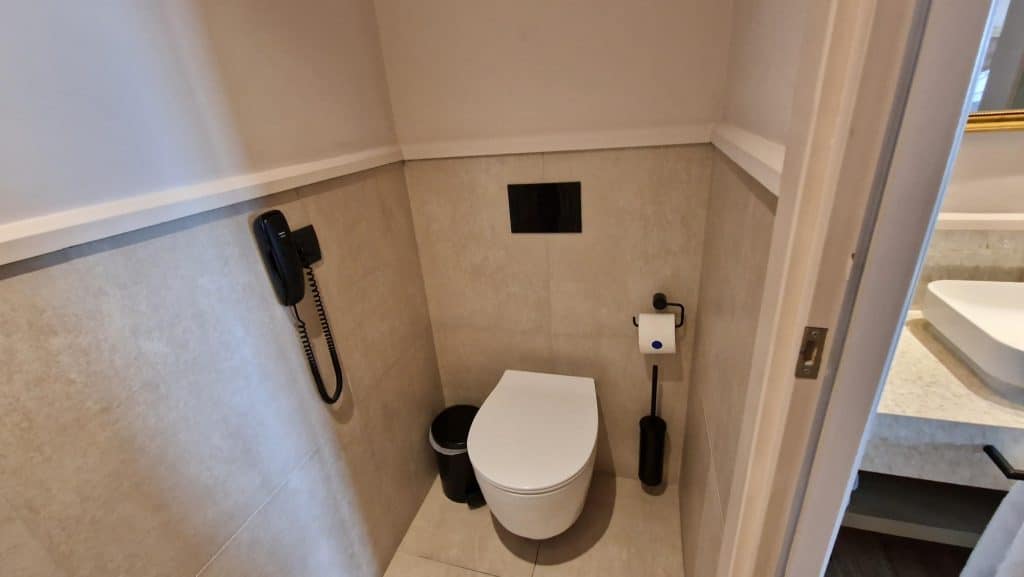 Nido Hotel Korfu Junior Suite Toilette