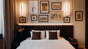 Palazzo Touring Club Milan Radisson Collection Bed