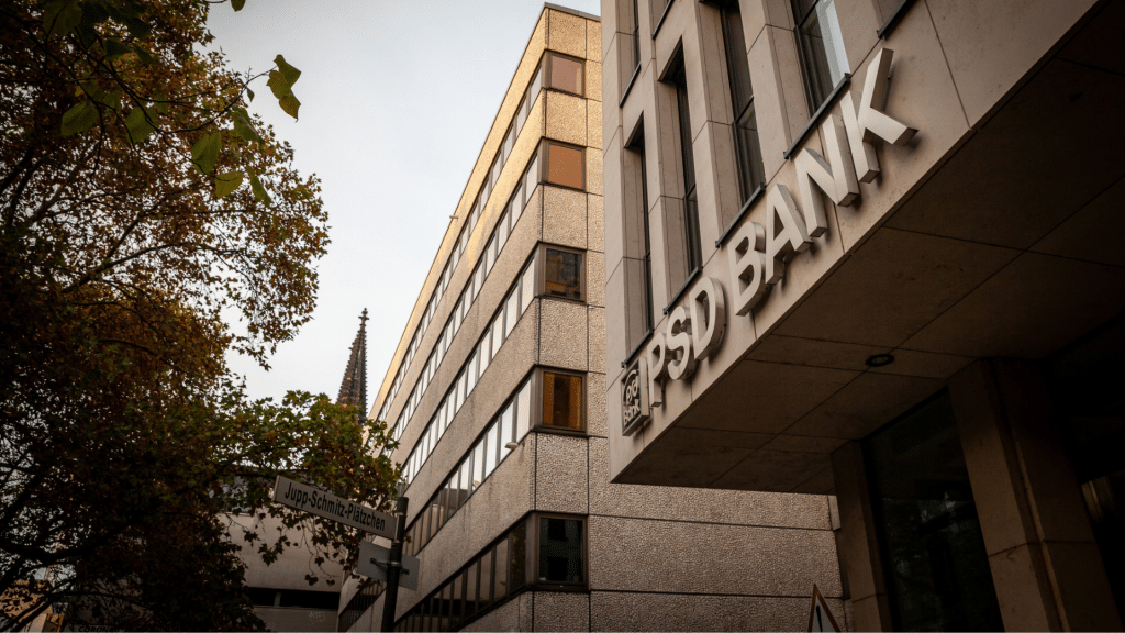 Die PSD Bank ist als Genossenschaftsbank organisiert