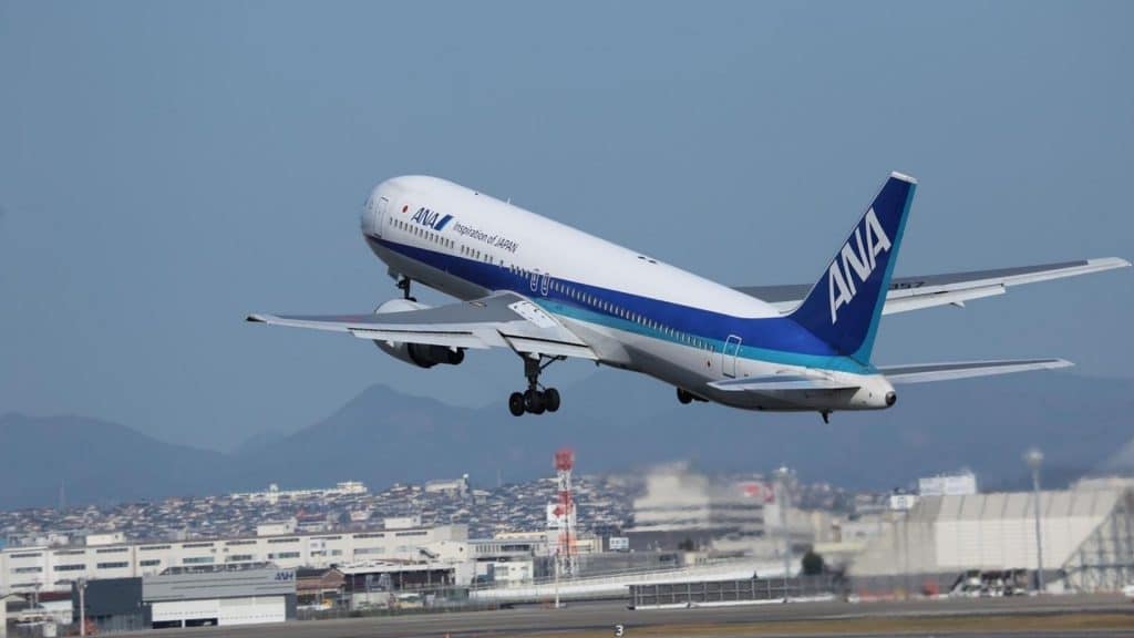 All Nippon Airways Boeing