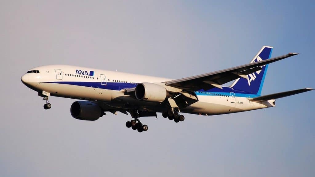 All Nippon Airways Boeing 