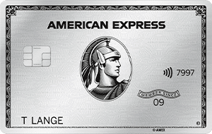 Amex Platinum New