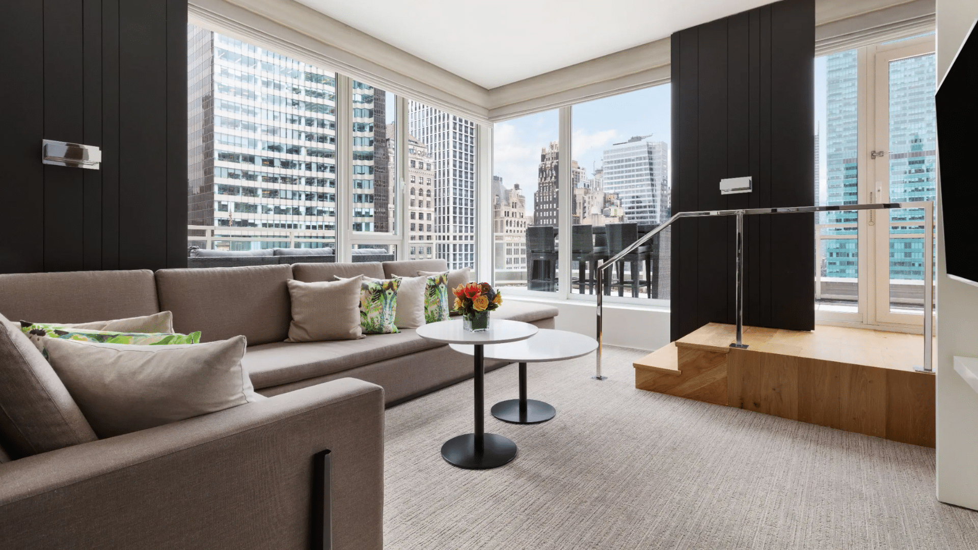Andaz New York 5th Avenue Empire Terrace Suite