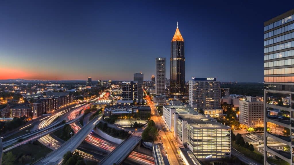 Atlanta Nachts