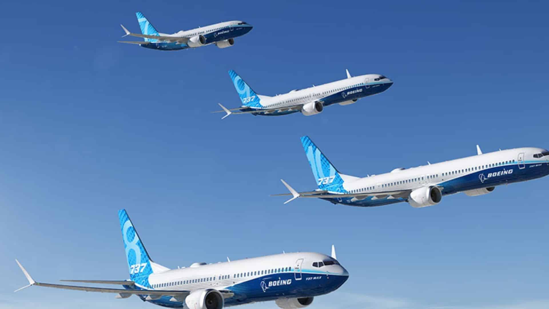 Boeing 737 MAX Flotte