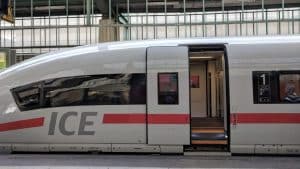 DB Bahn ICE Stuttgart