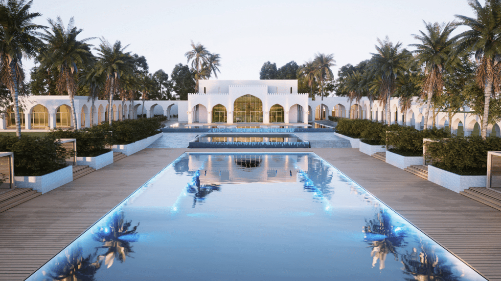 Four Seasons Resort Sansibar Hotel Pool