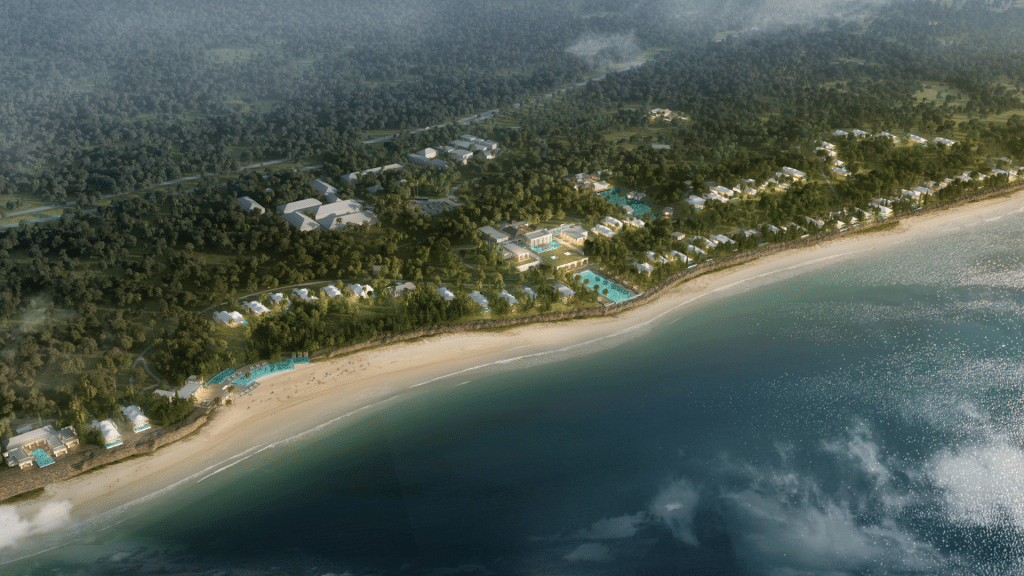 Four Seasons Resort Sansibar Aufsicht