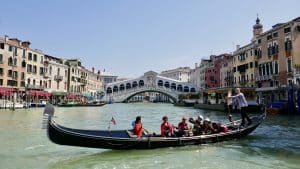 Venedig - Rialto Brücke