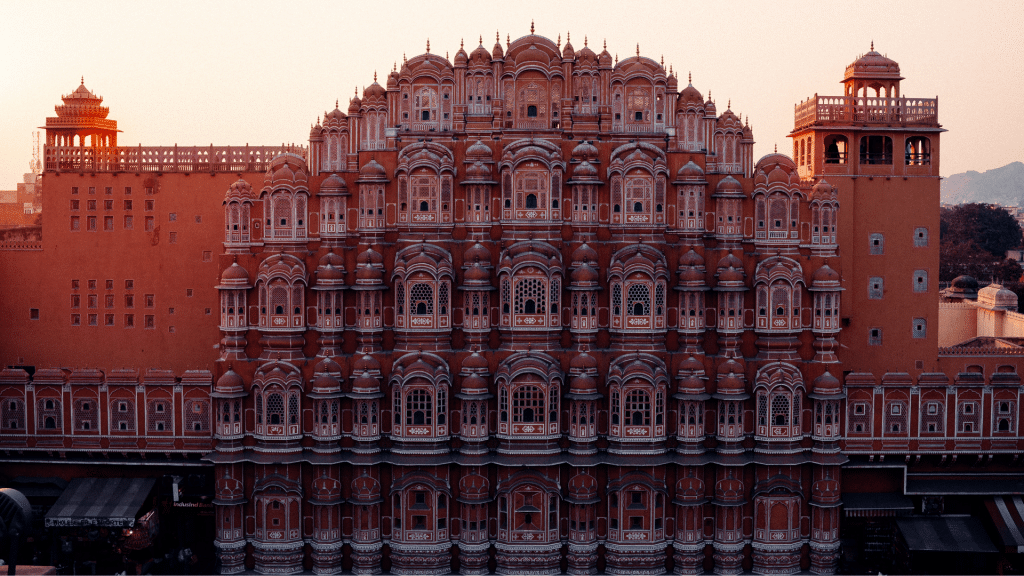 Jaipur Palast Indien
