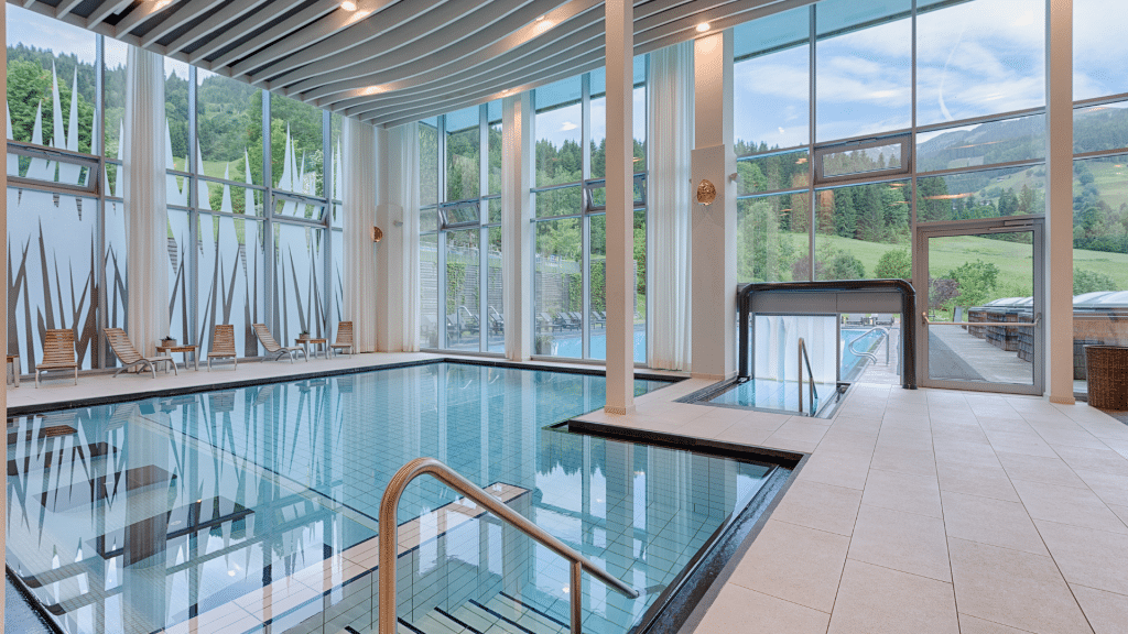 Kempinski Hotel Das Tirol Kitzbuehl Spa Pool