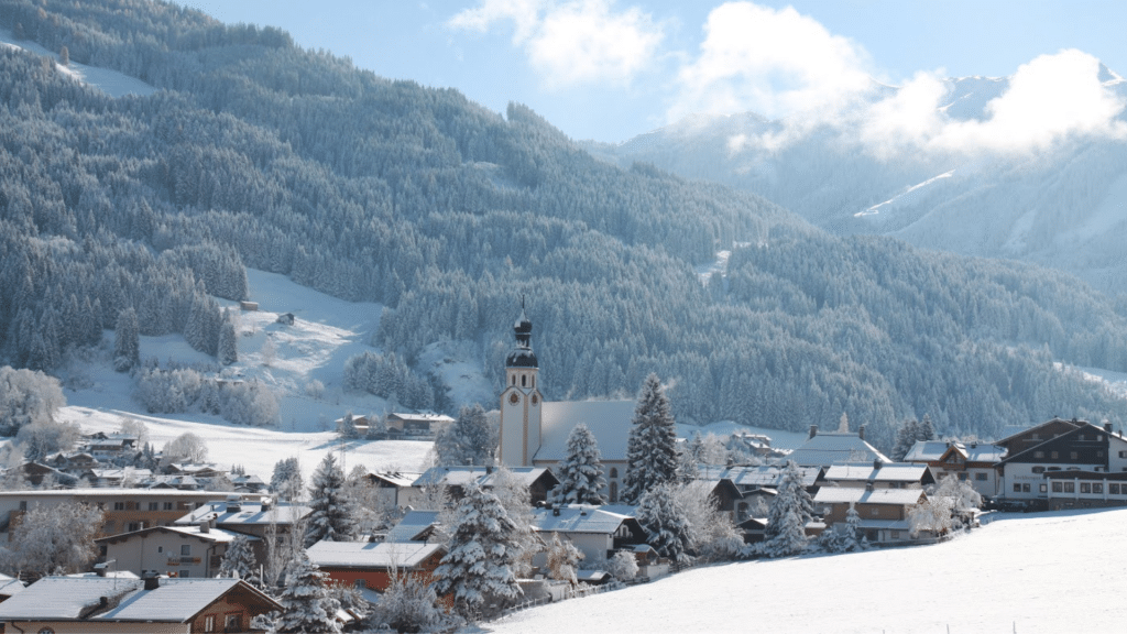 Kempinski Hotel Das Tirol Kitzbuehl Winter