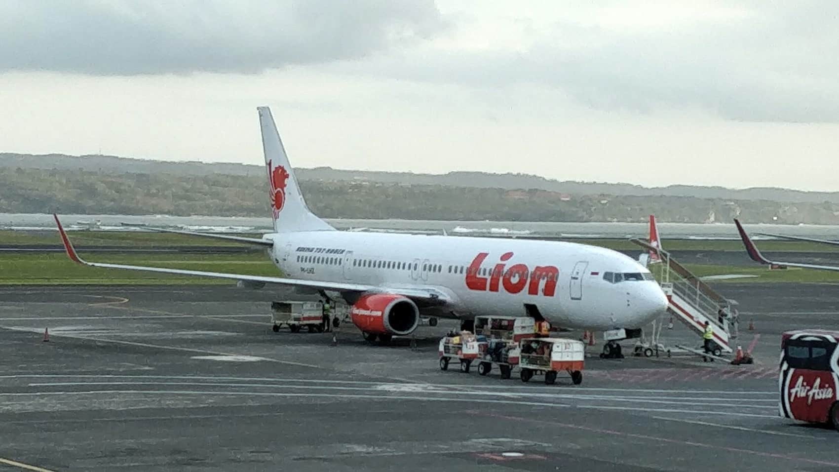 Lion Air Boeing 737